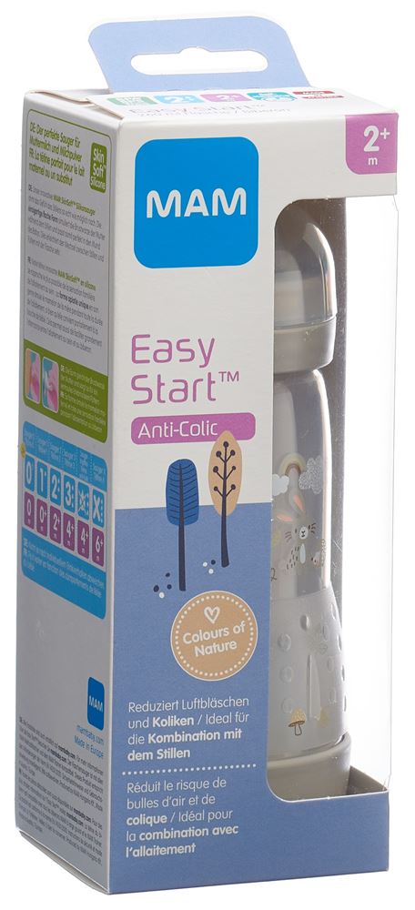 MAM Easy Start Anti-Colic Fl 260ml 2+m Unisex #