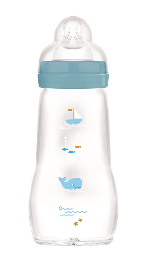 MAM Feel Good Glasflasche 260ml 2+m
