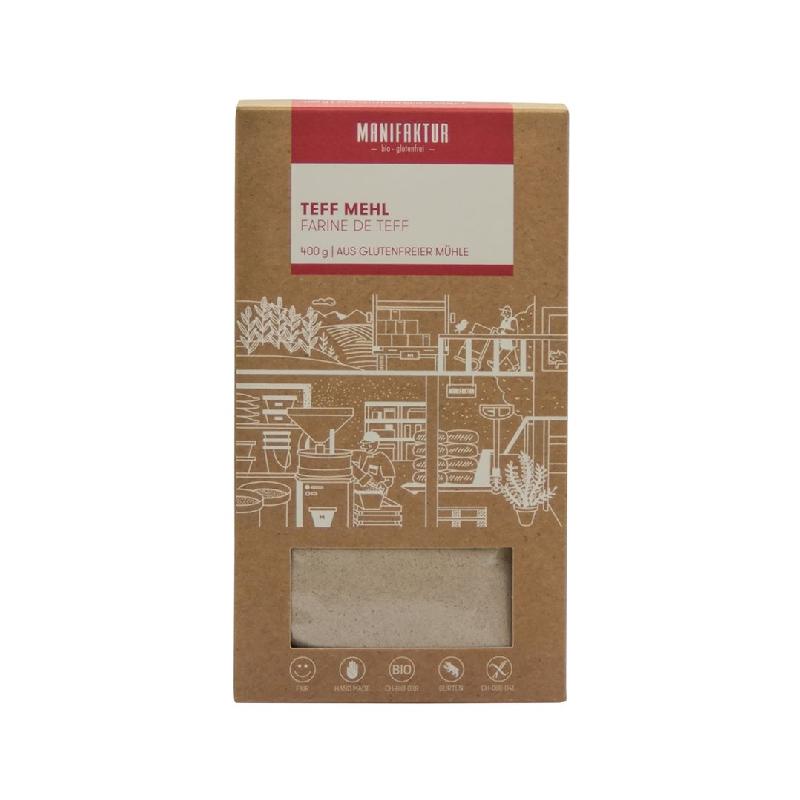 MANIFAKTUR Teff Mehl 400 g