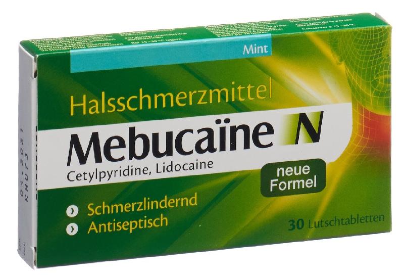 MEBUCAÏNE N Lutschtabl 30 Stk