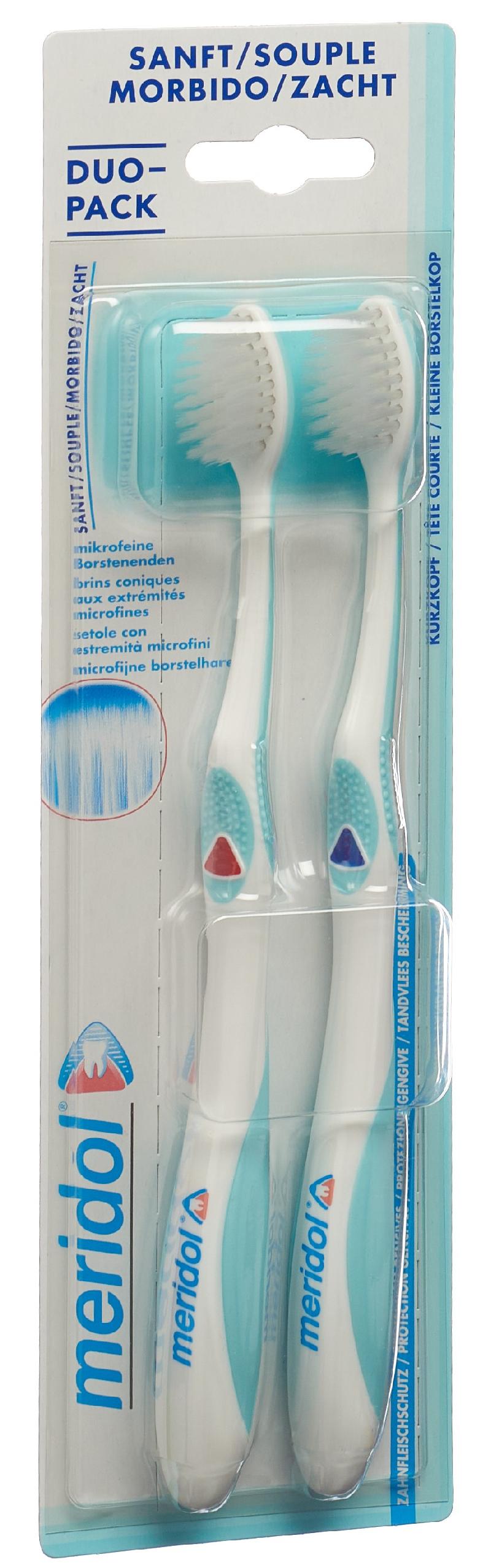 MERIDOL Zahnbürste Sanft Duo