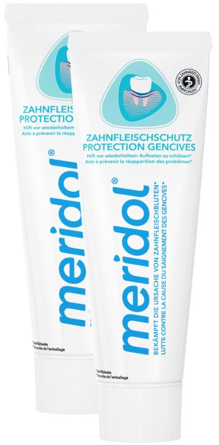 MERIDOL Zahnpasta Duo 2 x 75 ml