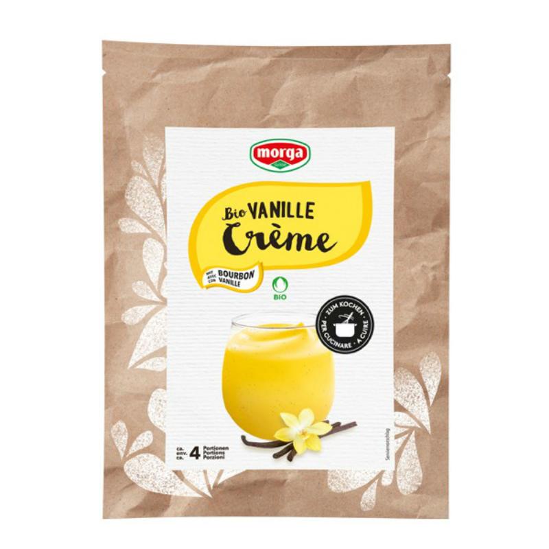 MORGA BIO Creme Plv Vanille Curcuma Btl 70 g