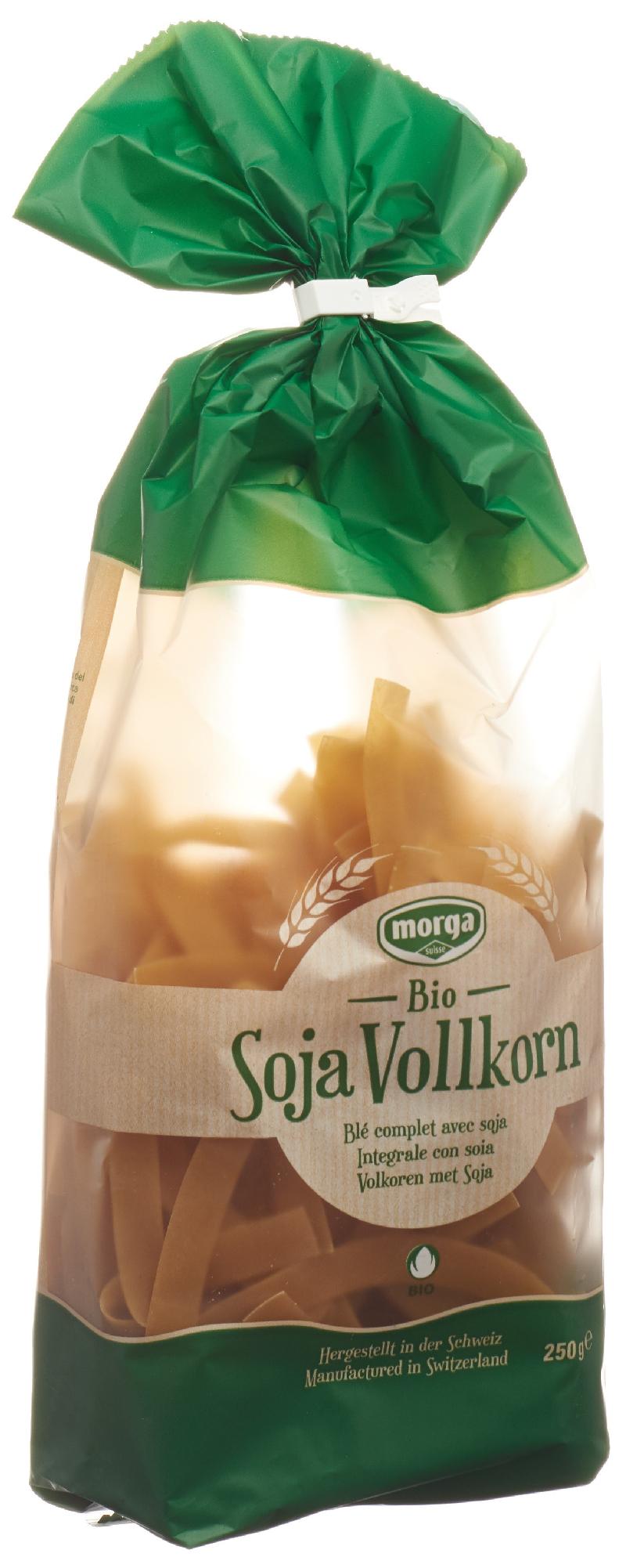 MORGA BIO Nudeln Breit Soja Knospe 250 g