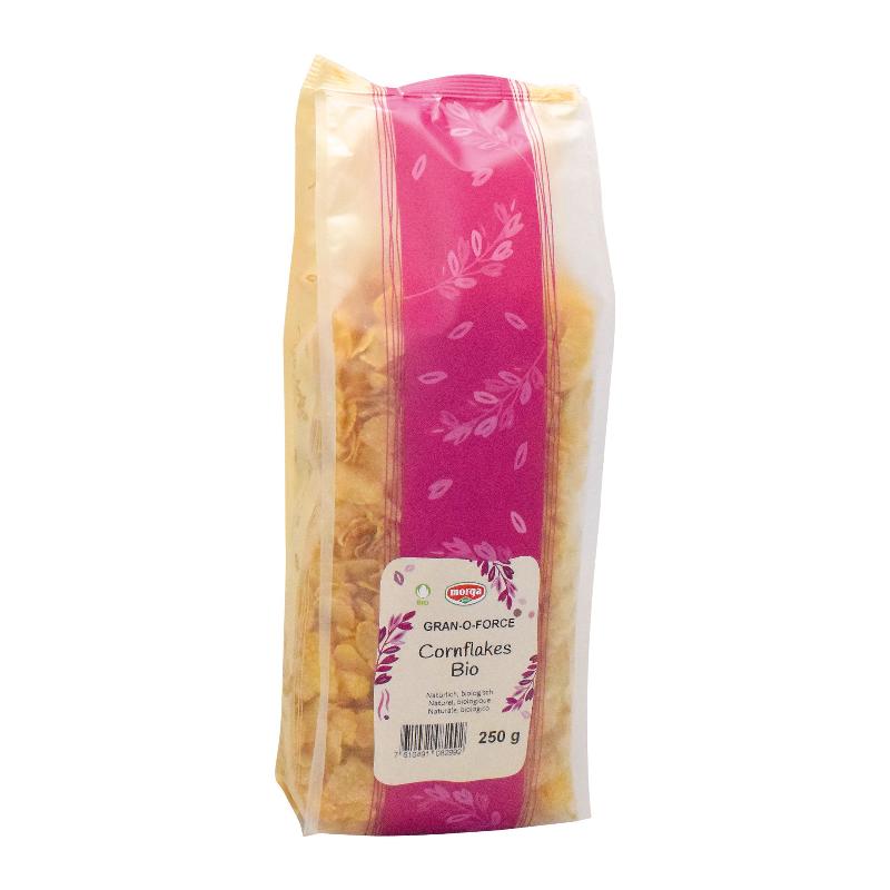 MORGA Cornflakes nature Bio Knospe Btl 250 g