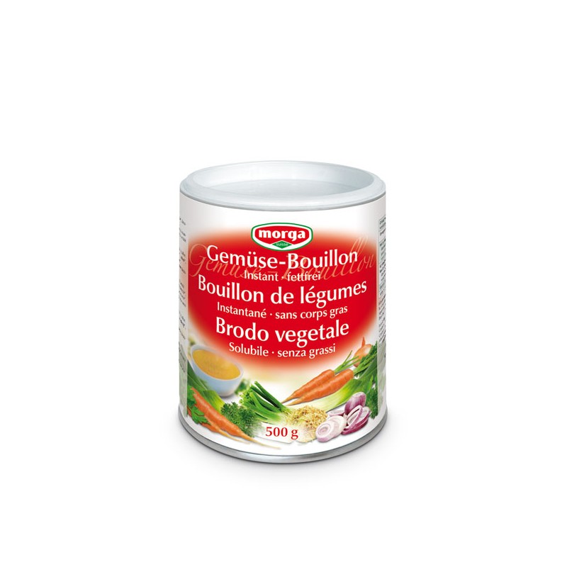 MORGA Gemüse Bouillon fettfrei Ds 500 g