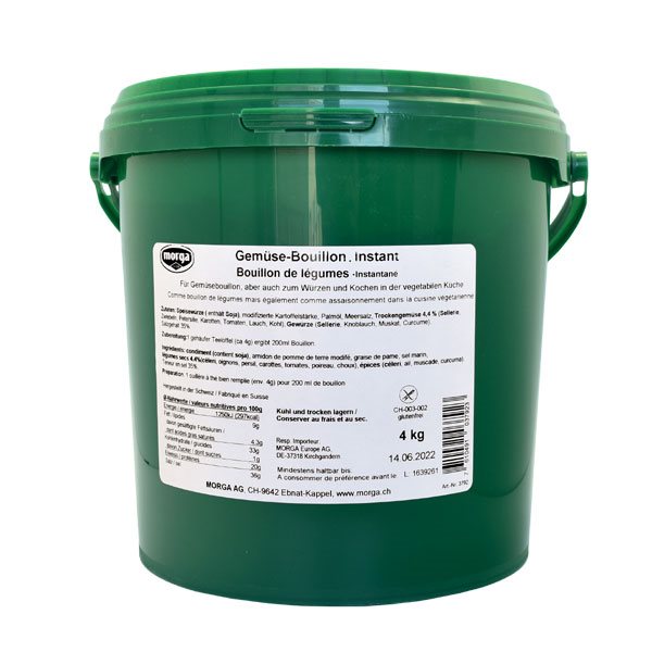 MORGA Gemüse Bouillon inst Ds 150 g