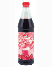 MORGA Himbeer Sirup m Fruchtzucke Petfl 7.5 dl