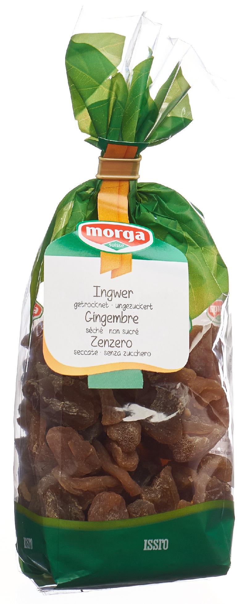 MORGA Ingwer ungezuckert Btl 180 g