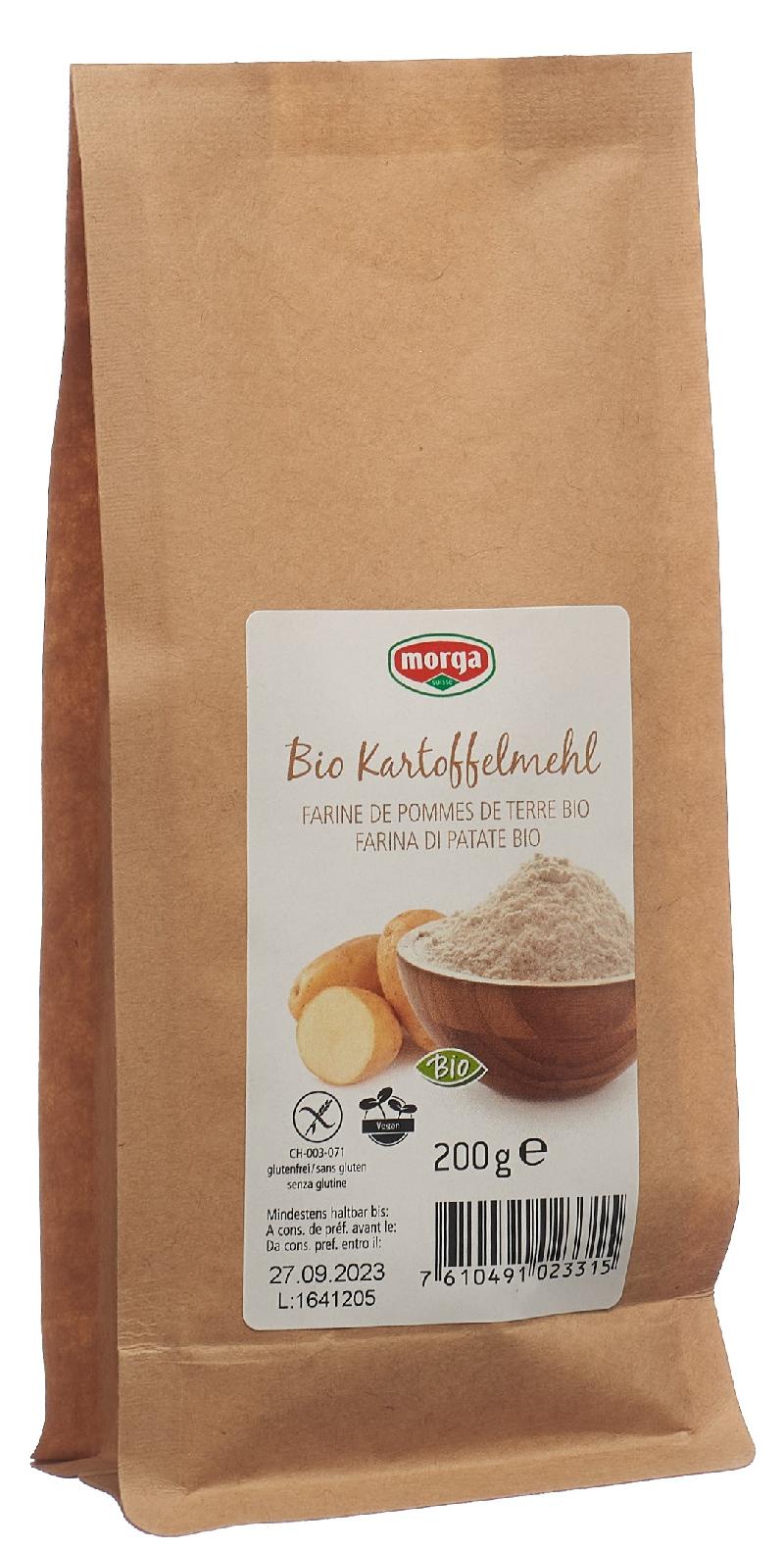 MORGA Kartoffelmehl Bio 200 g
