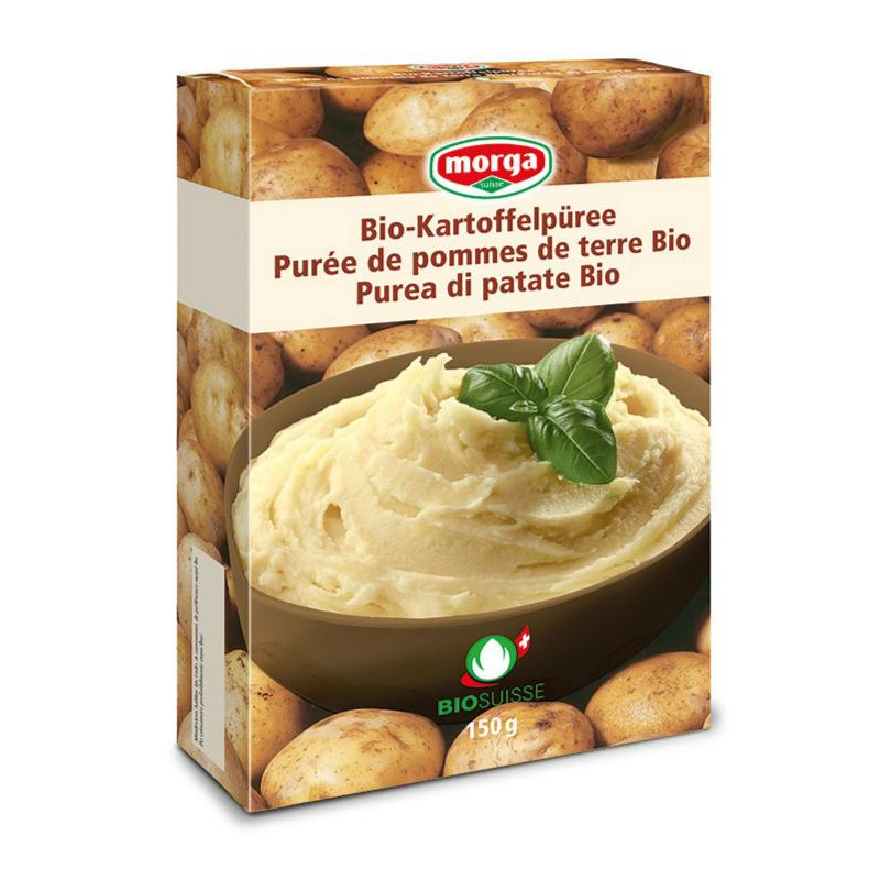 MORGA Kartoffelpurée Bio Knopse 150 g