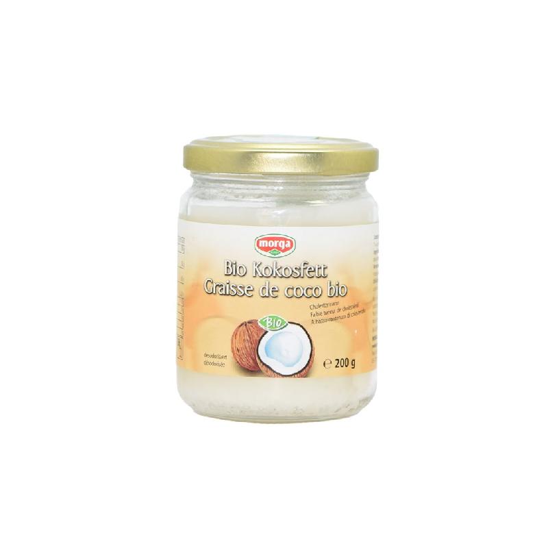 MORGA Kokosfett Bio 200 g