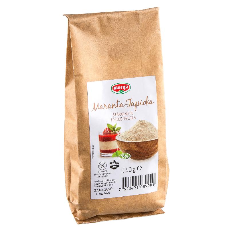 MORGA Maranta-Tapioka Stärkemehl Bio Btl 150 g