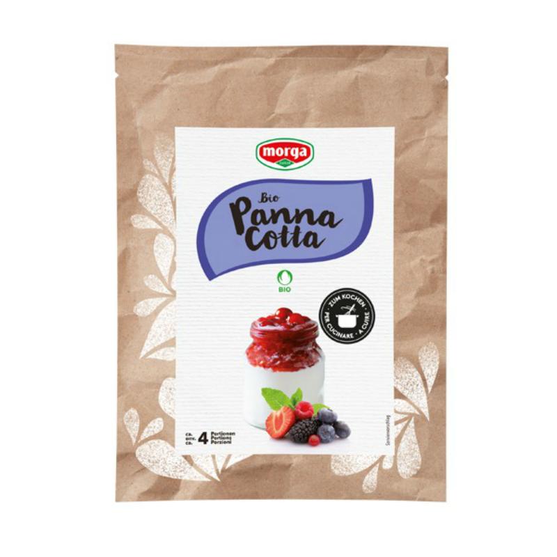 MORGA Panna Cotta Bio 65 g