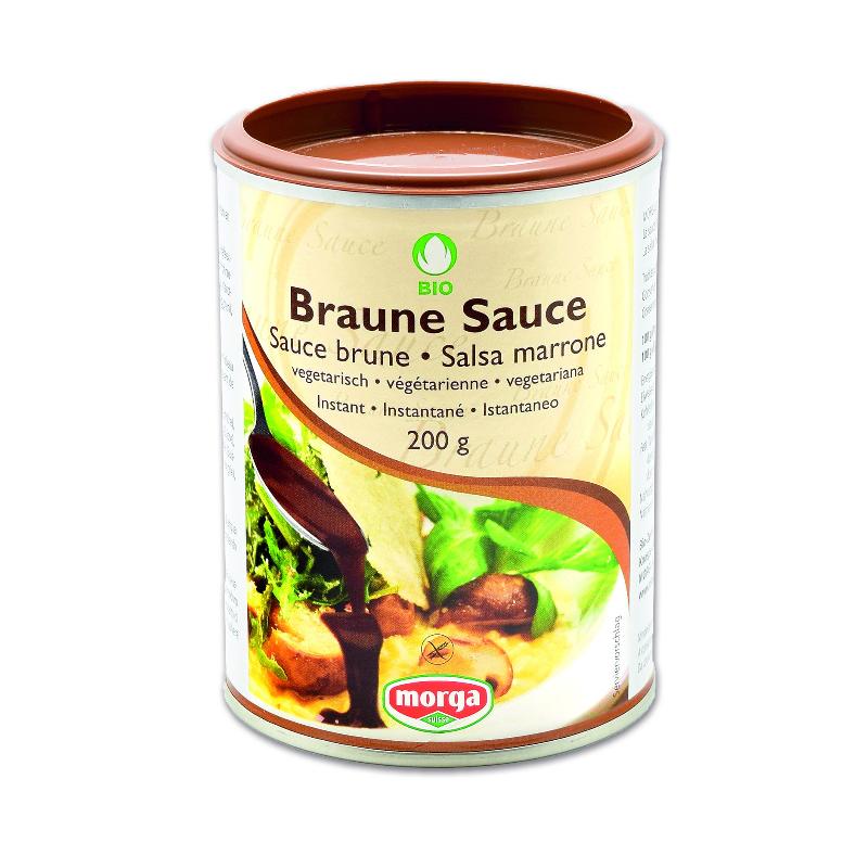 MORGA Sauce braun Bio 200 g