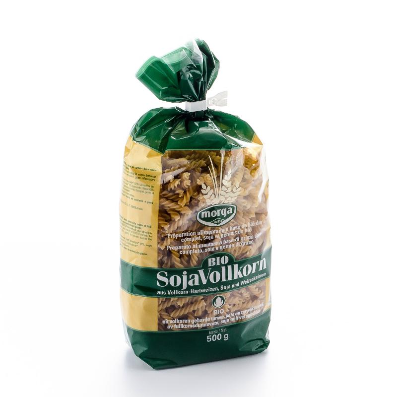 MORGA Soja Spiralen Bio 500 g