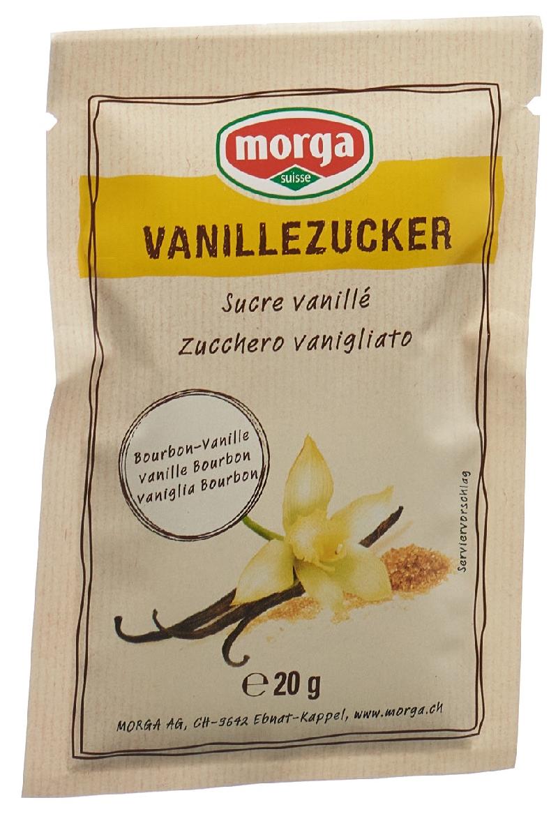MORGA Vanillezucker Bourbon 20 g