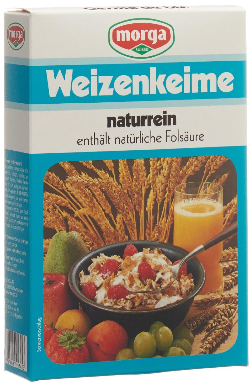 MORGA Weizenkeim naturrein 200 g