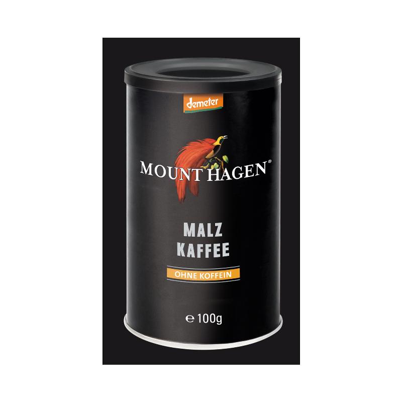 Mount Hagen Malzkaffee Demeter Löslich