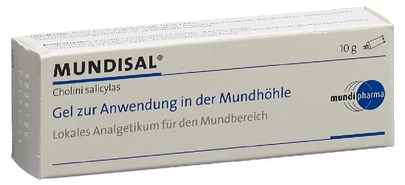 MUNDISAL Gel Tb 10 g