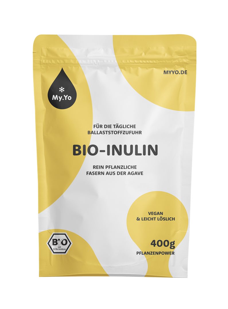 MY.YO Inulin Plv Btl 400 g