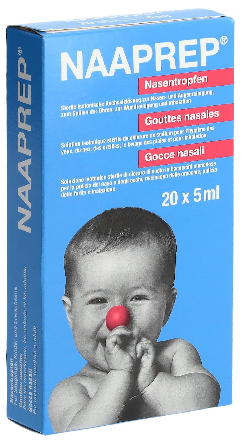 NAAPREP Nasentropfen 20 x 5 ml