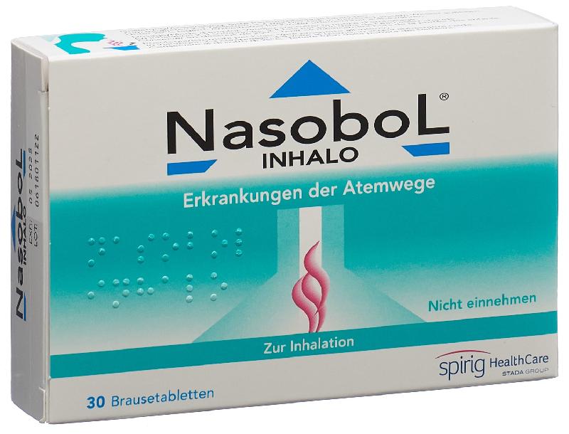 NASOBOL Inhalo Brausetabl 30 Stk