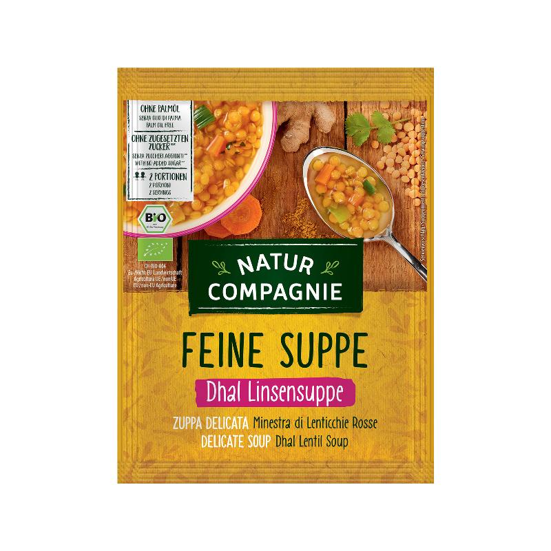 NATUR COMPAGNIE Instant Suppe Pilz Bio 60 g