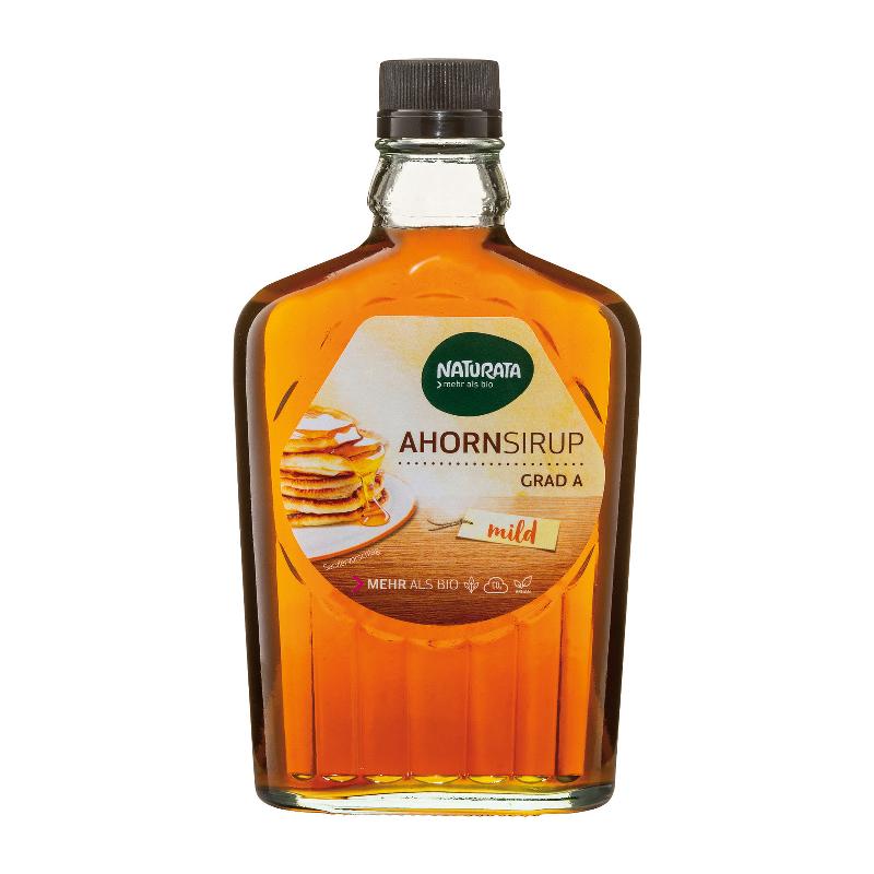 NATURATA Ahornsirup Grad A Fl 250 ml