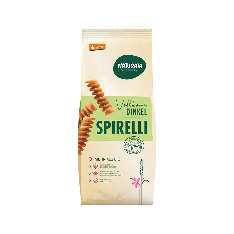 NATURATA Dinkel Spirelli Demeter Btl 500 g