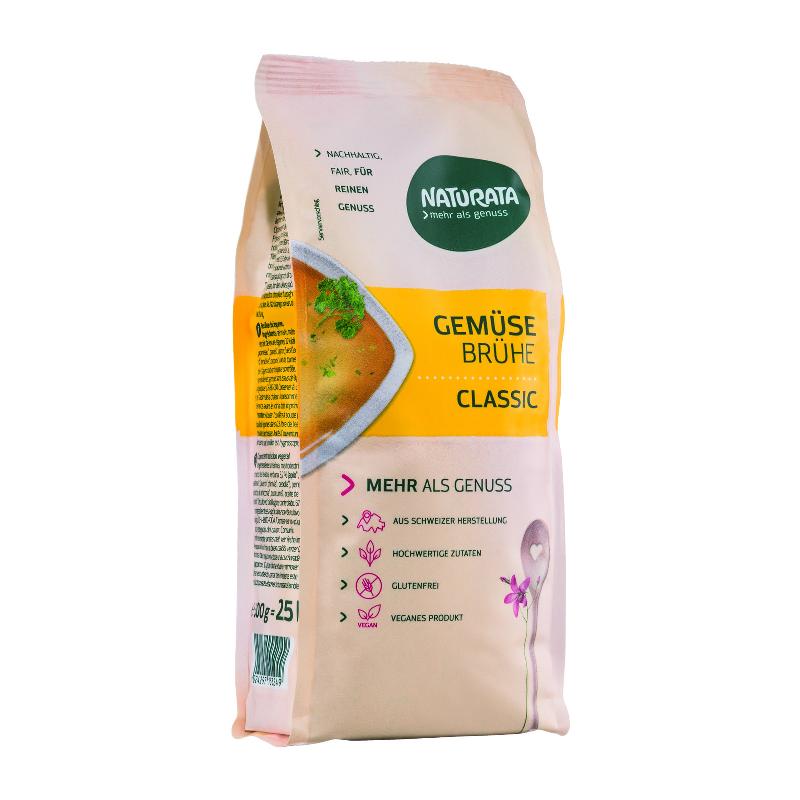 NATURATA Gemüsebrühe Kräuter hefefrei Btl 500 g