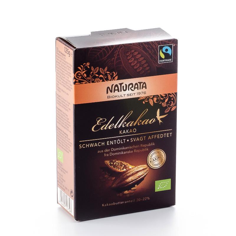 Naturata Edelkakao Schwach Entölt Bio (20-22% Fettanteil)
