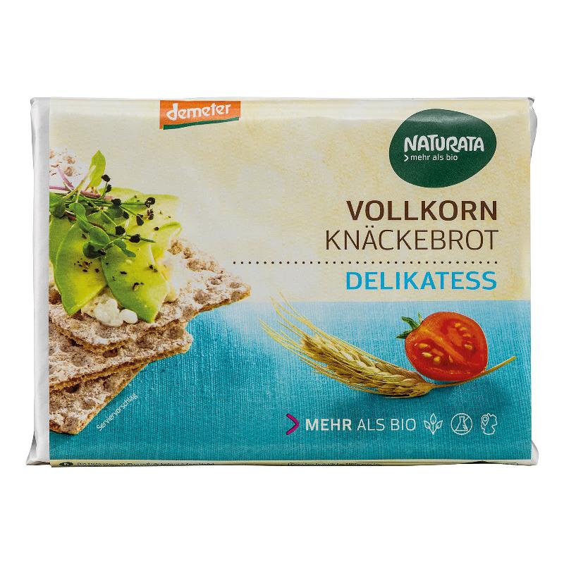 NATURATA Knäckebrot Vollkorn Delikatess 250 g