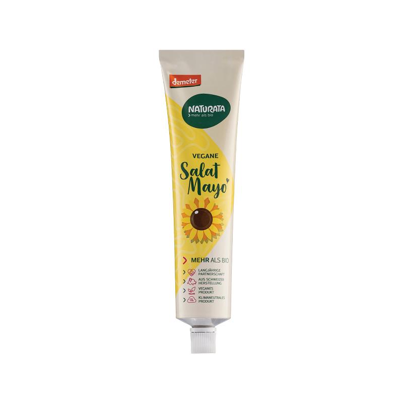 Naturata Mayonnaise Salat Ohne Ei Tube Demeter Vegane Salat Mayo