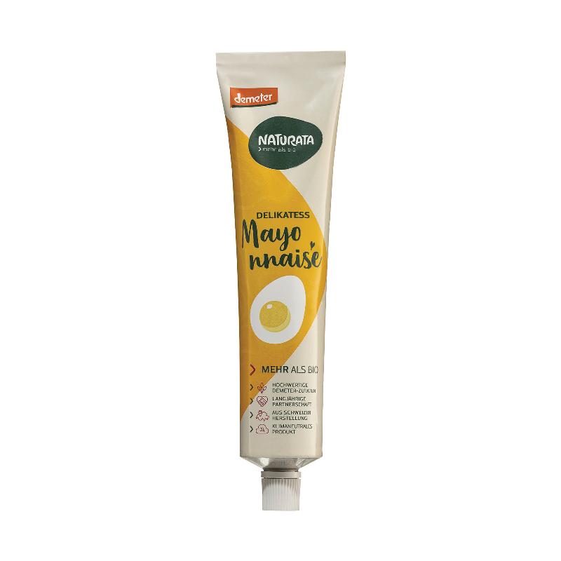 Naturata Mayonnaise Delikatess Tube Demeter