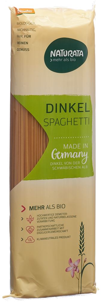 Naturata Reis Spaghetti Glutenfrei