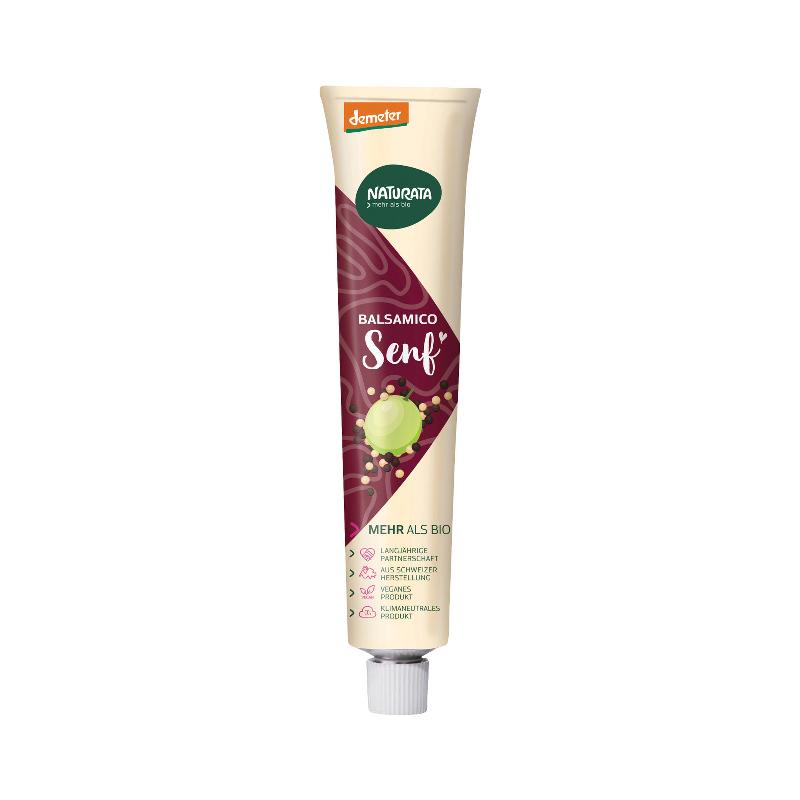Naturata Senf Balsamico Tube Demeter