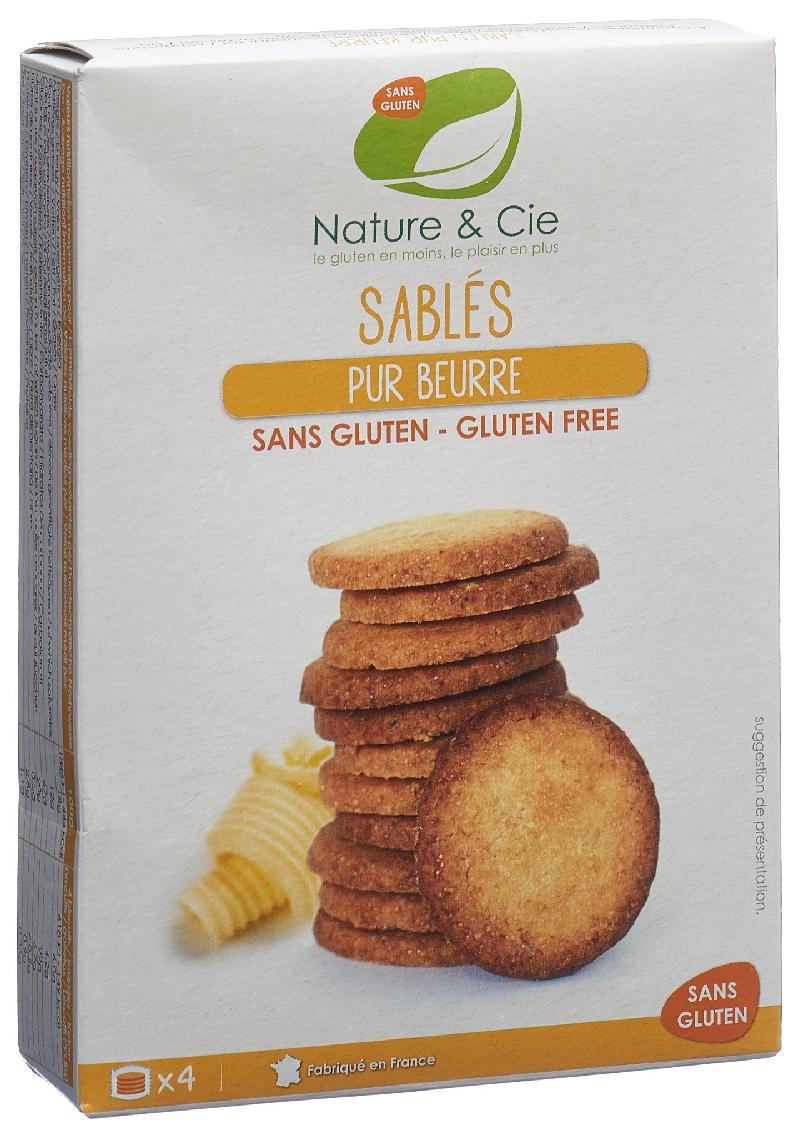 NATURE&CIE Butterplätzchen glutenfrei 135 g