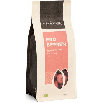 Naturkostbar Erdbeeren Gefriergetrocknet Bio Roh