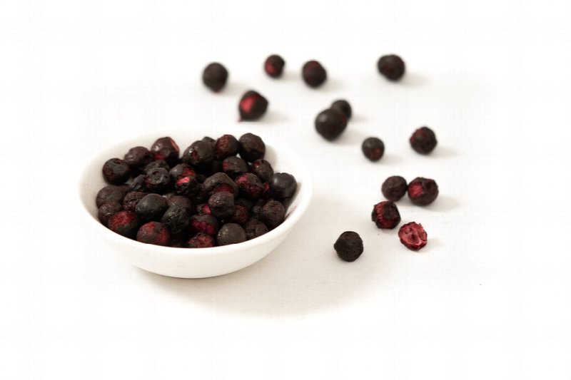 Naturkostbar Heidelbeeren Wild Gefriergetrocknet