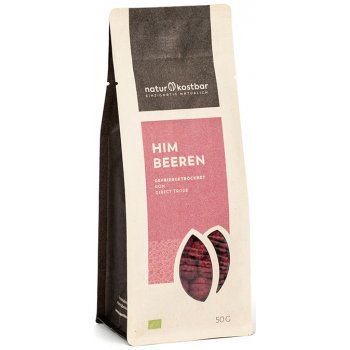 Naturkostbar Himbeeren Gefriergetrocknet Bio Roh