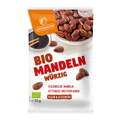 Naturkostbar Mandeln Angekeimt Bio Vegan Roh