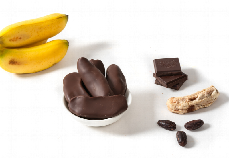Naturkostbar Schokoladen Bananen Bio Vegan Ro