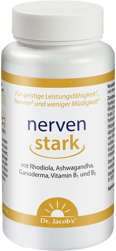 Naturkraft NervenRuh Kps 100Stk