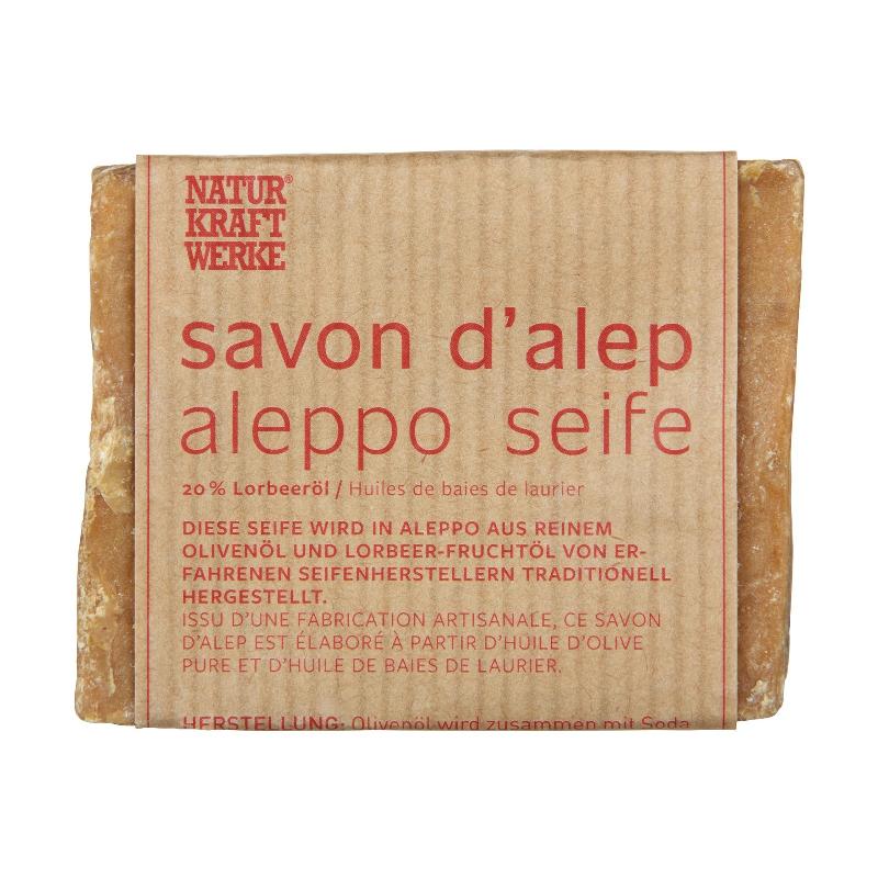 NATURKRAFTWERKE Aleppo Seife 200 g