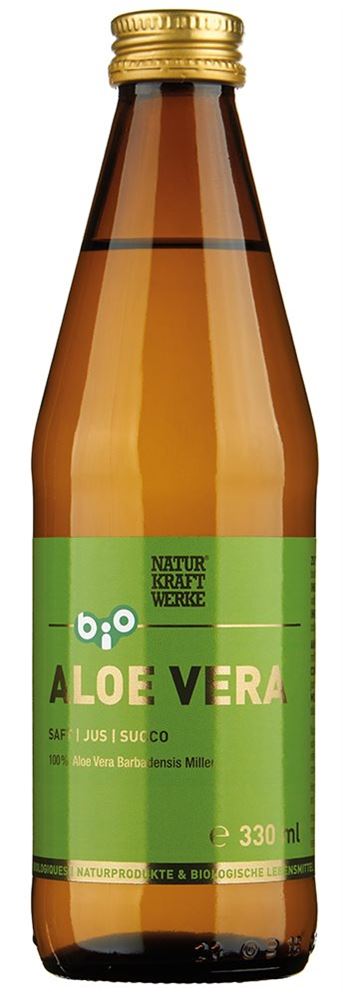 NATURKRAFTWERKE Aloe Vera Saft Bio 330 ml