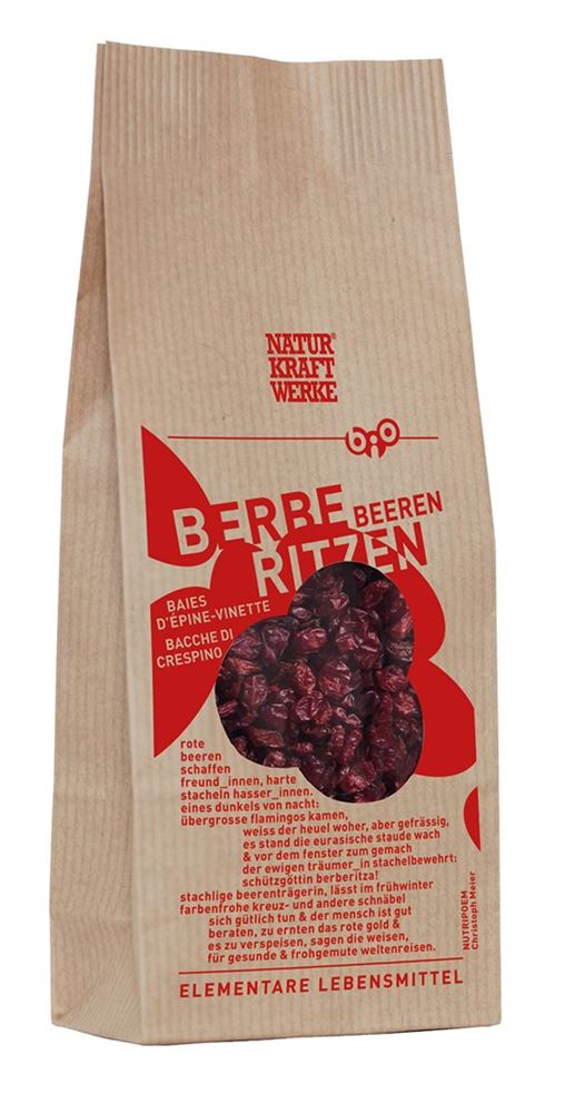 NATURKRAFTWERKE Berberitzen Beeren Bio 100 g