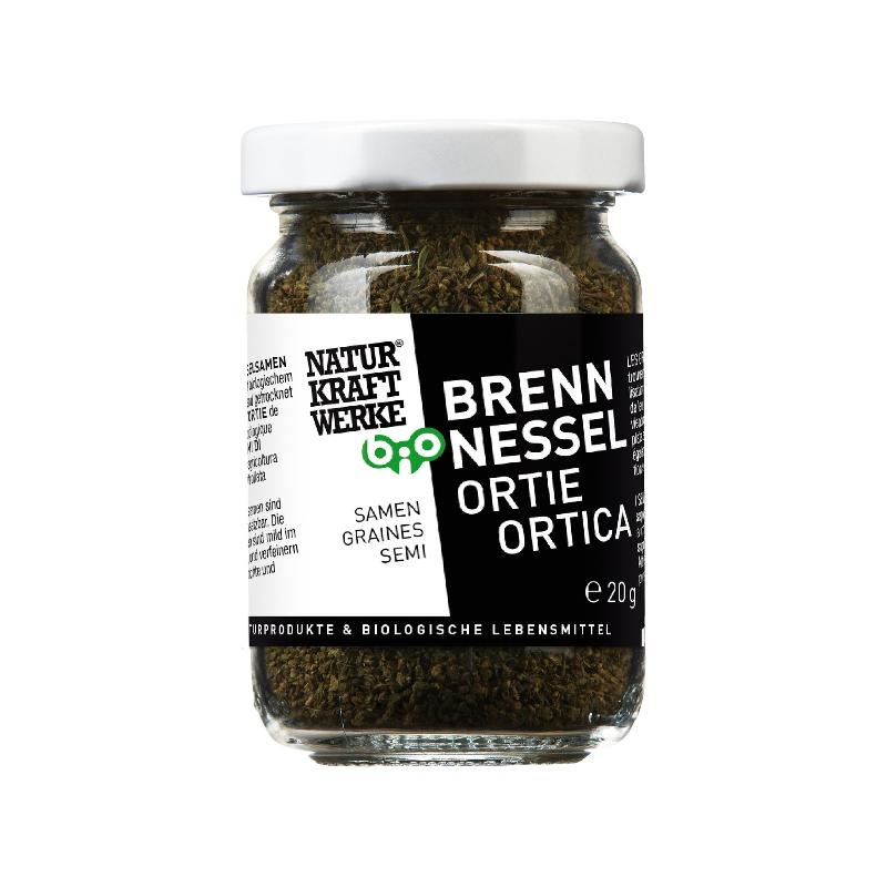 NATURKRAFTWERKE Brennnesselsamen Bio 20 g