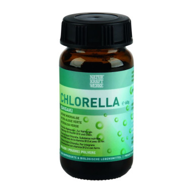 NATURKRAFTWERKE Chlorella Ishigaki Pulver 60 g
