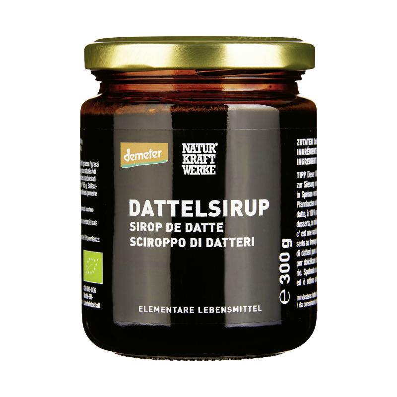 NATURKRAFTWERKE Dattelsirup Demeter Glas 300 g